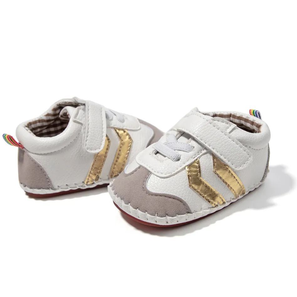 Anti-Slip Bright Hard-Wearing Baby Sneakers Wholesale-JZ Baby