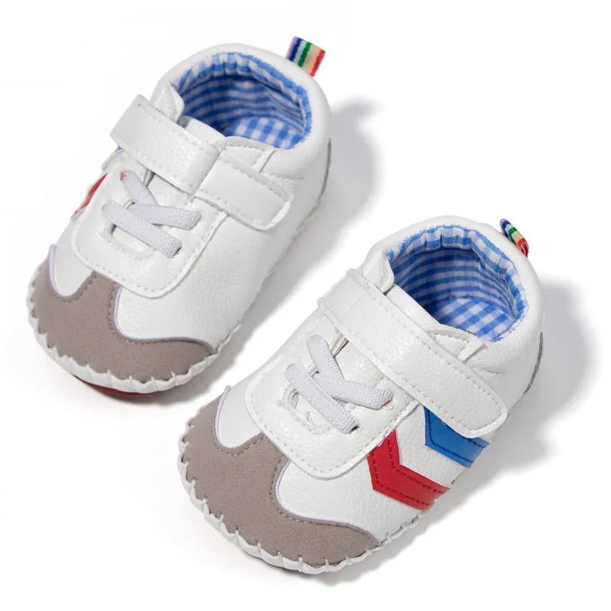 Anti-Slip Bright Hard-Wearing Baby Sneakers Wholesale-JZ Baby