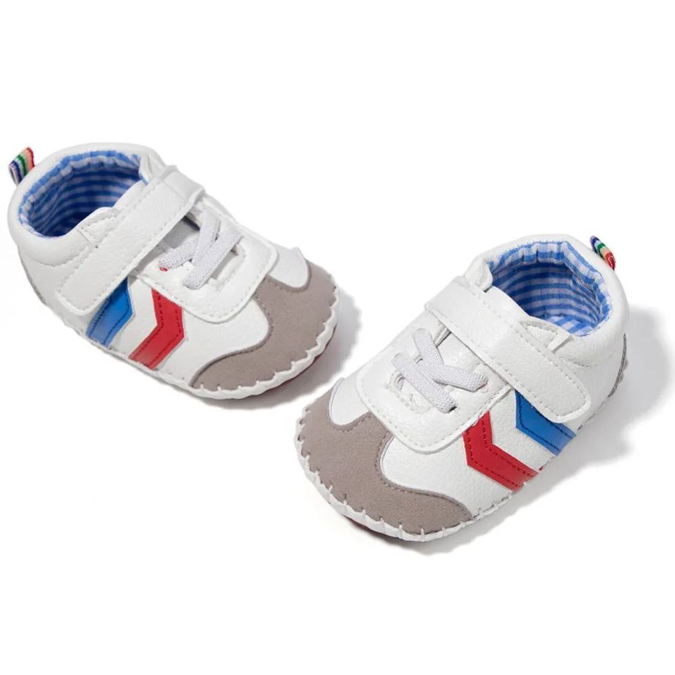 Anti-Slip Bright Hard-Wearing Baby Sneakers Wholesale-JZ Baby