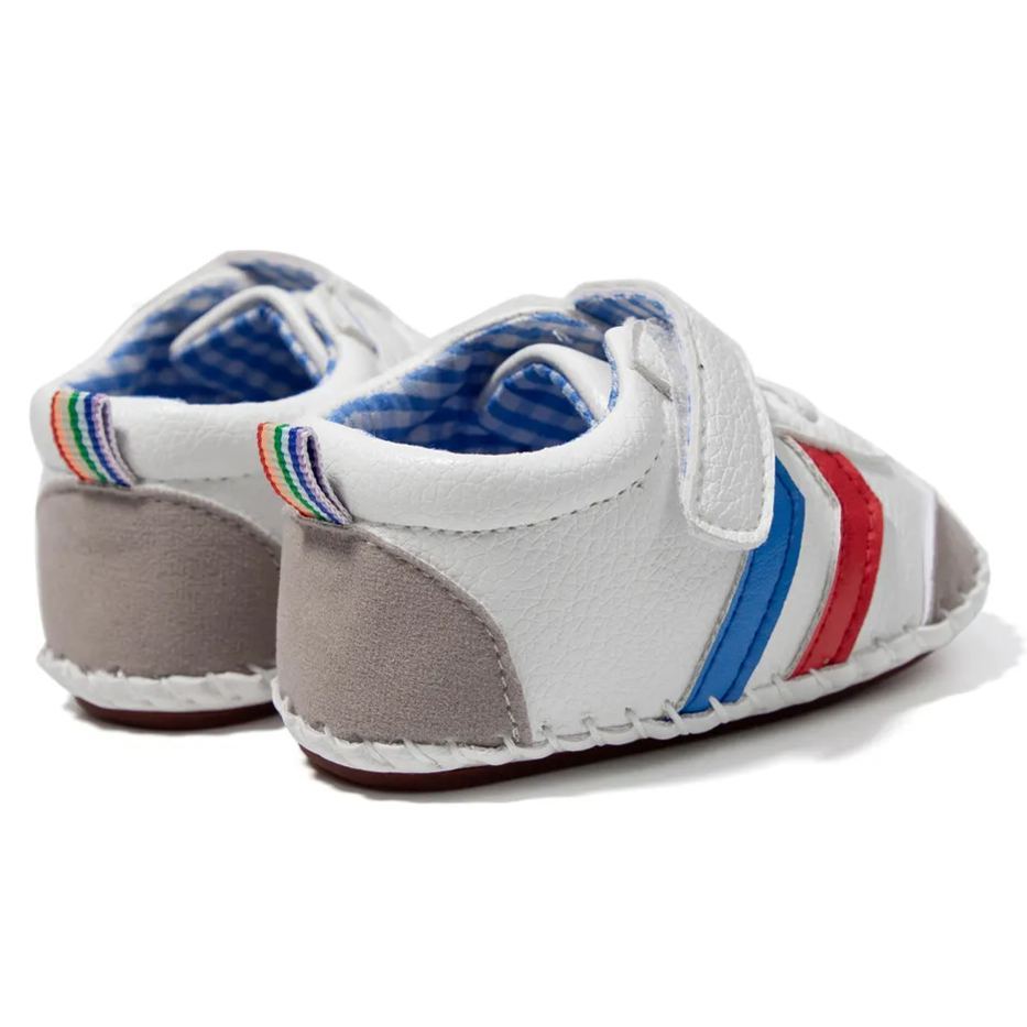 Anti-Slip Bright Hard-Wearing Baby Sneakers Wholesale-JZ Baby
