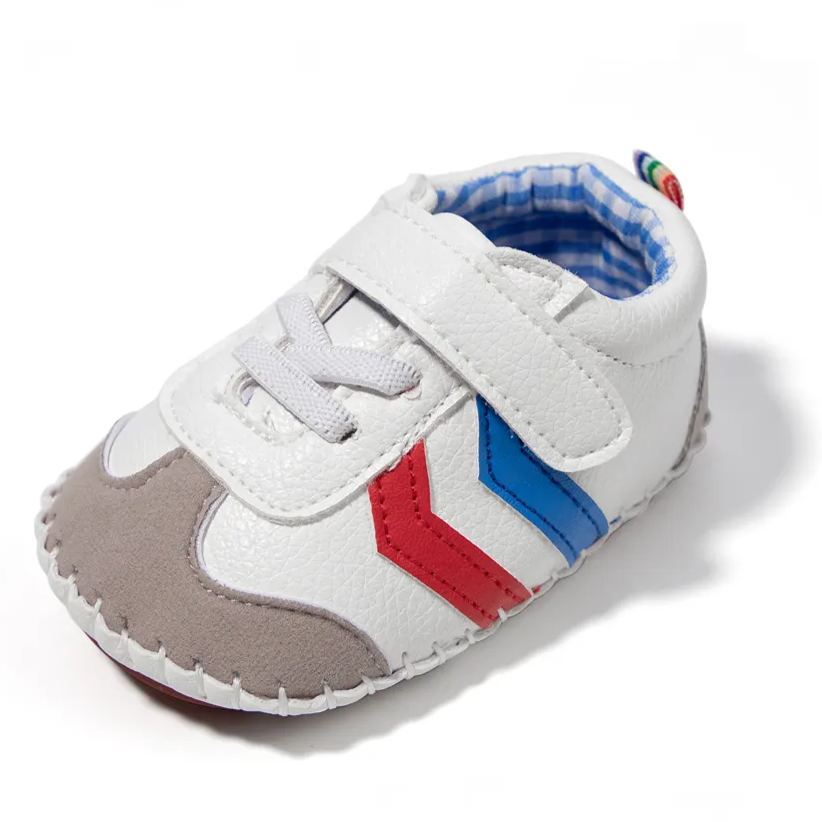 Anti-Slip Bright Hard-Wearing Baby Sneakers Wholesale-JZ Baby