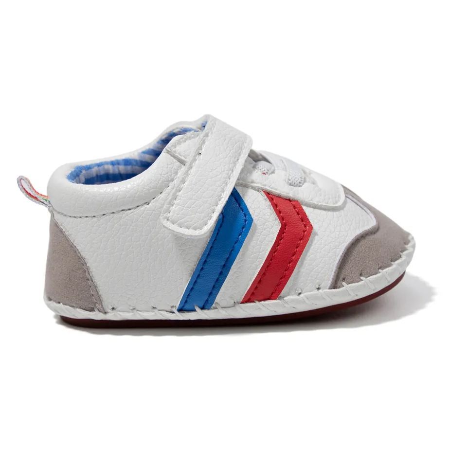 Anti-Slip Bright Hard-Wearing Baby Sneakers Wholesale-JZ Baby