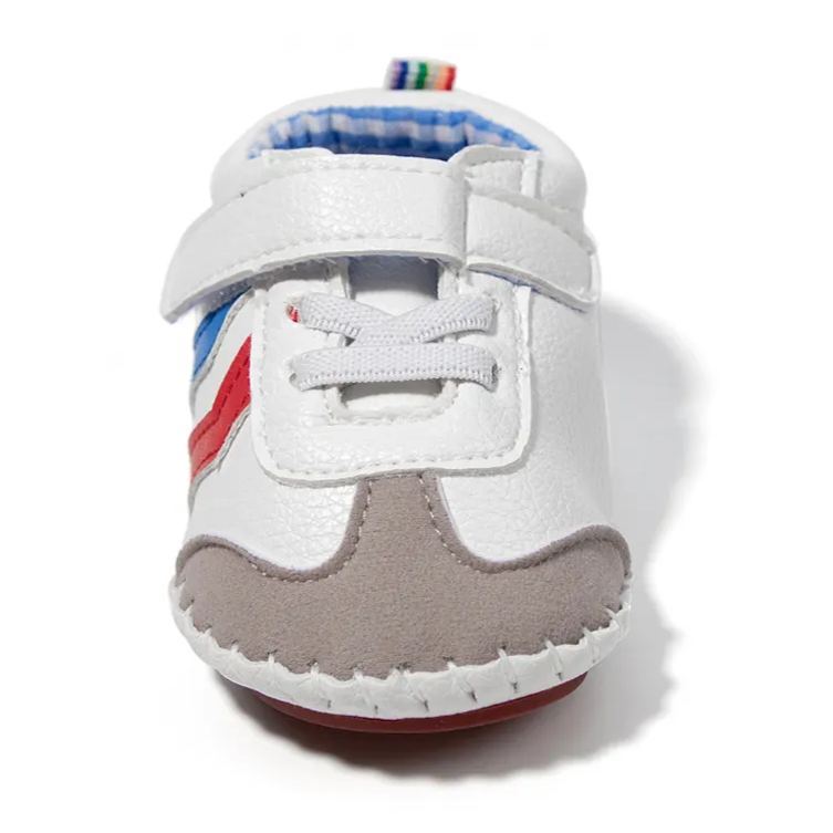 Anti-Slip Bright Hard-Wearing Baby Sneakers Wholesale-JZ Baby