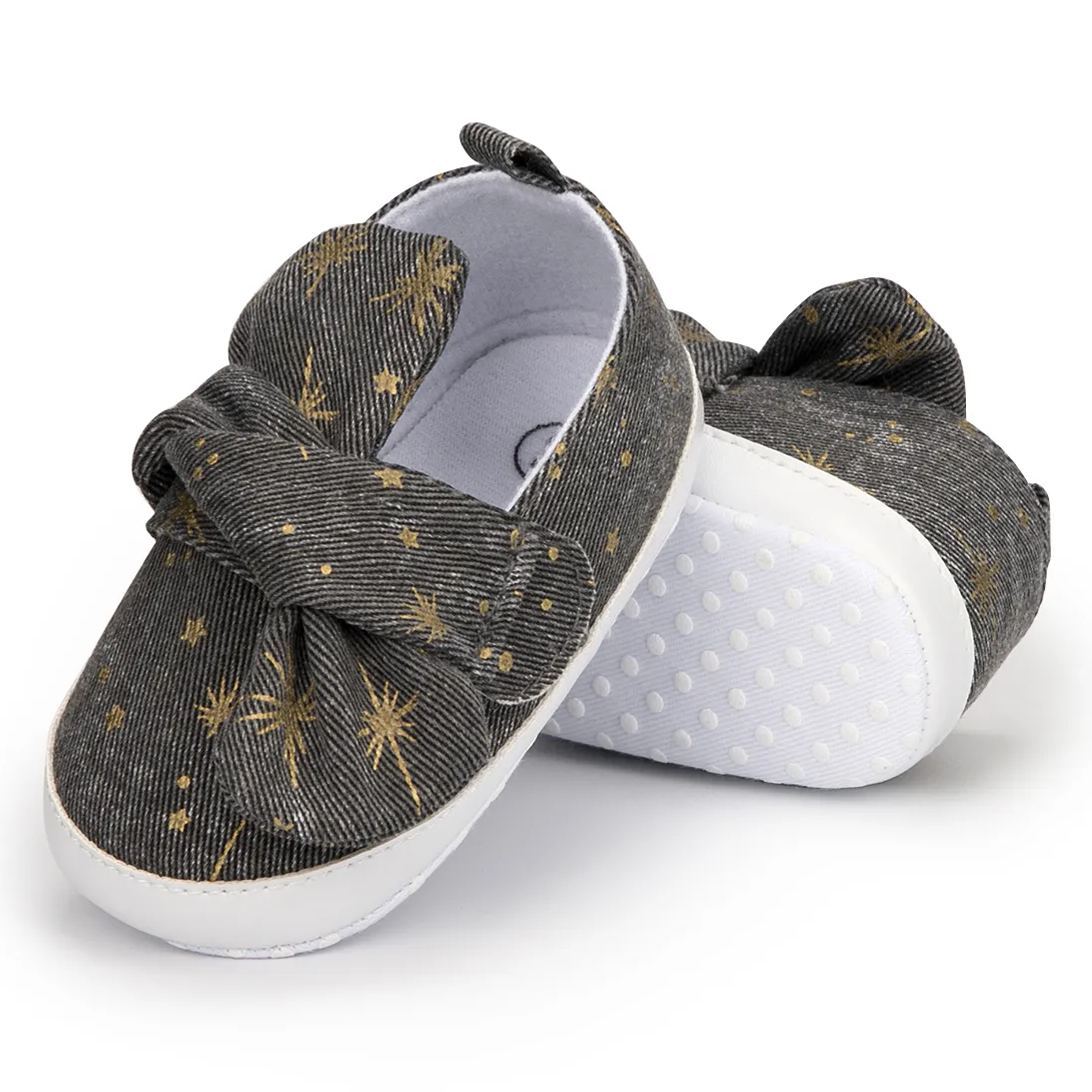 OEM | Cotton Base 0-18M Toddler Baby Walking Shoes-JZ Baby
