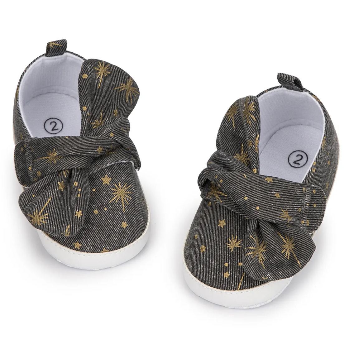 OEM | Cotton Base 0-18M Toddler Baby Walking Shoes-JZ Baby