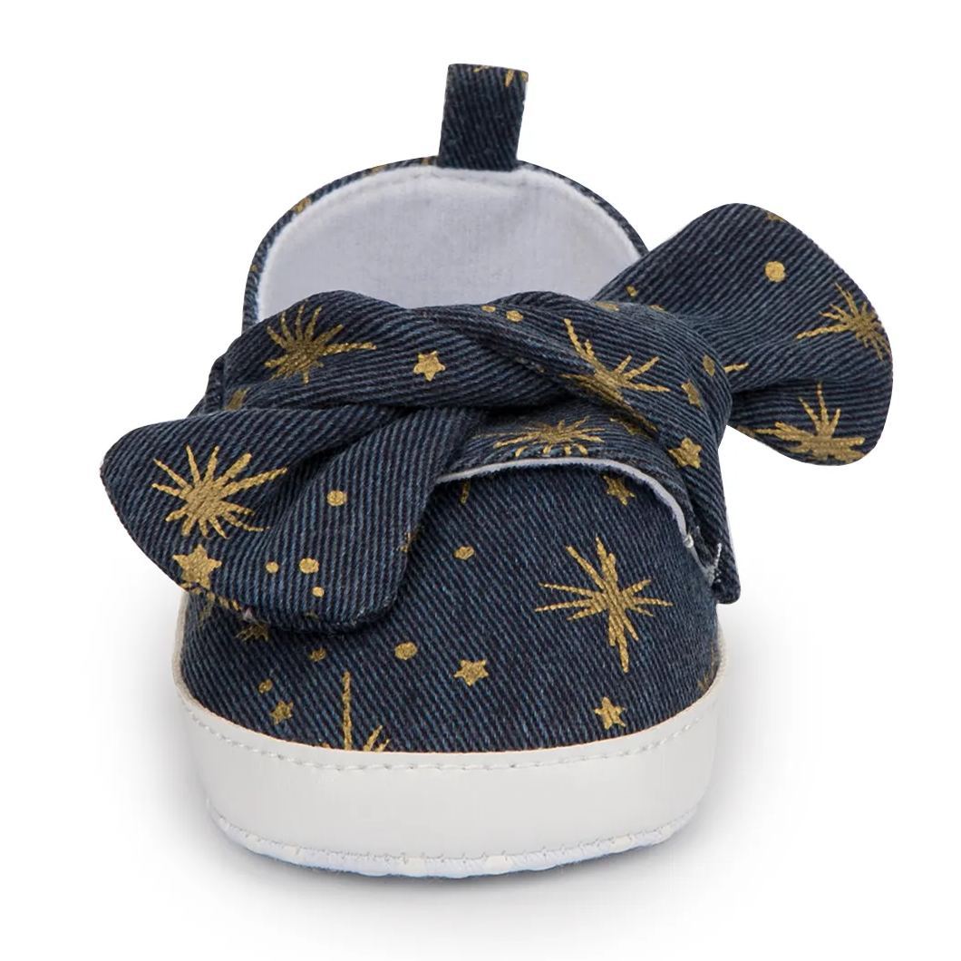 OEM | Cotton Base 0-18M Toddler Baby Walking Shoes-JZ Baby