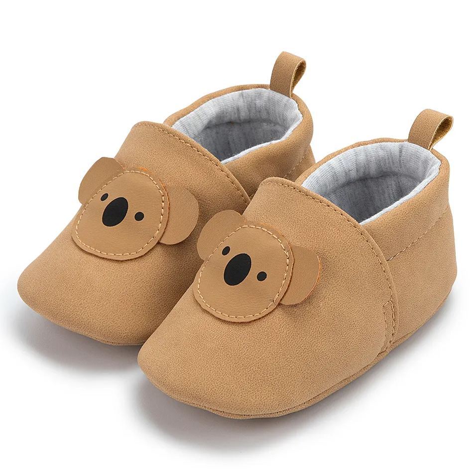 Slip-On Cute Animal Toddler Girl Boy Baby Walking Shoes Wholesale-JZ Baby