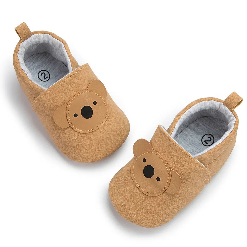 Slip-On Cute Animal Toddler Girl Boy Baby Walking Shoes Wholesale-JZ Baby