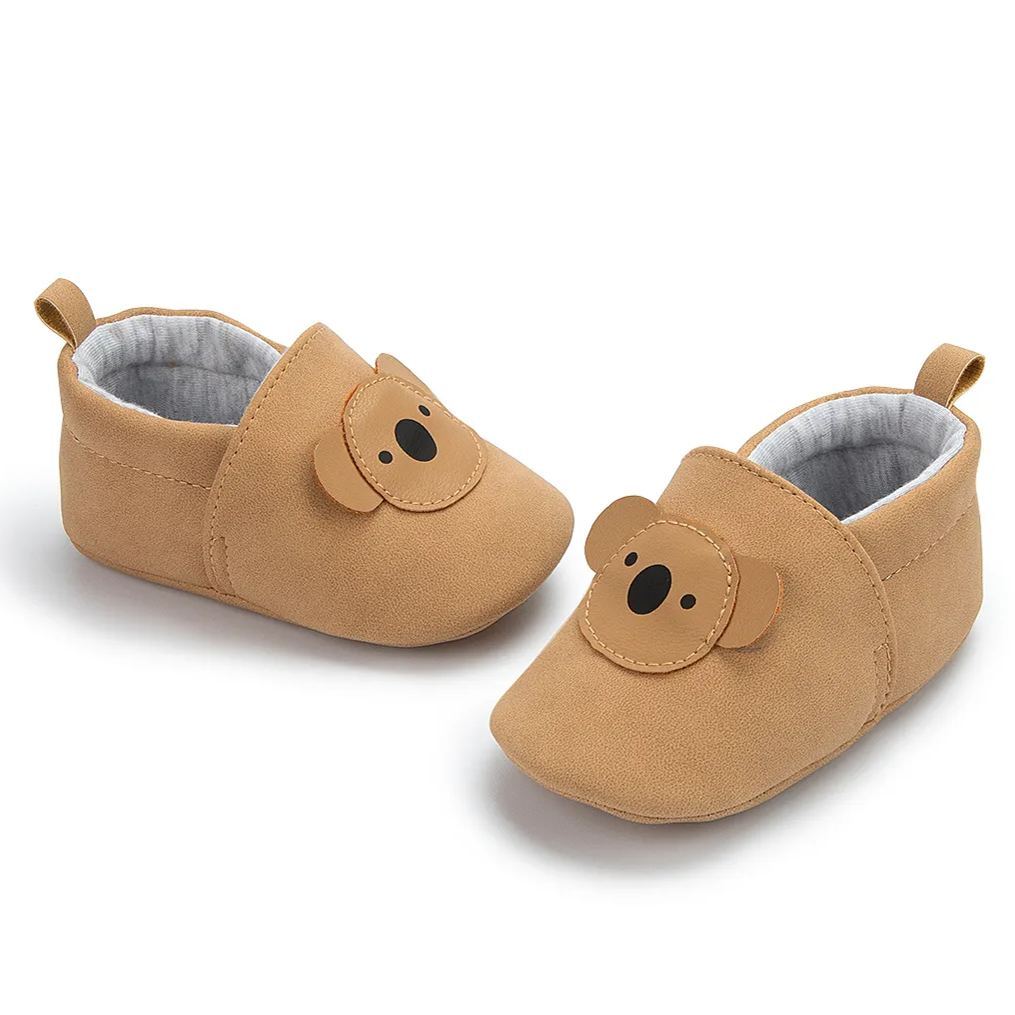 Slip-On Cute Animal Toddler Girl Boy Baby Walking Shoes Wholesale-JZ Baby