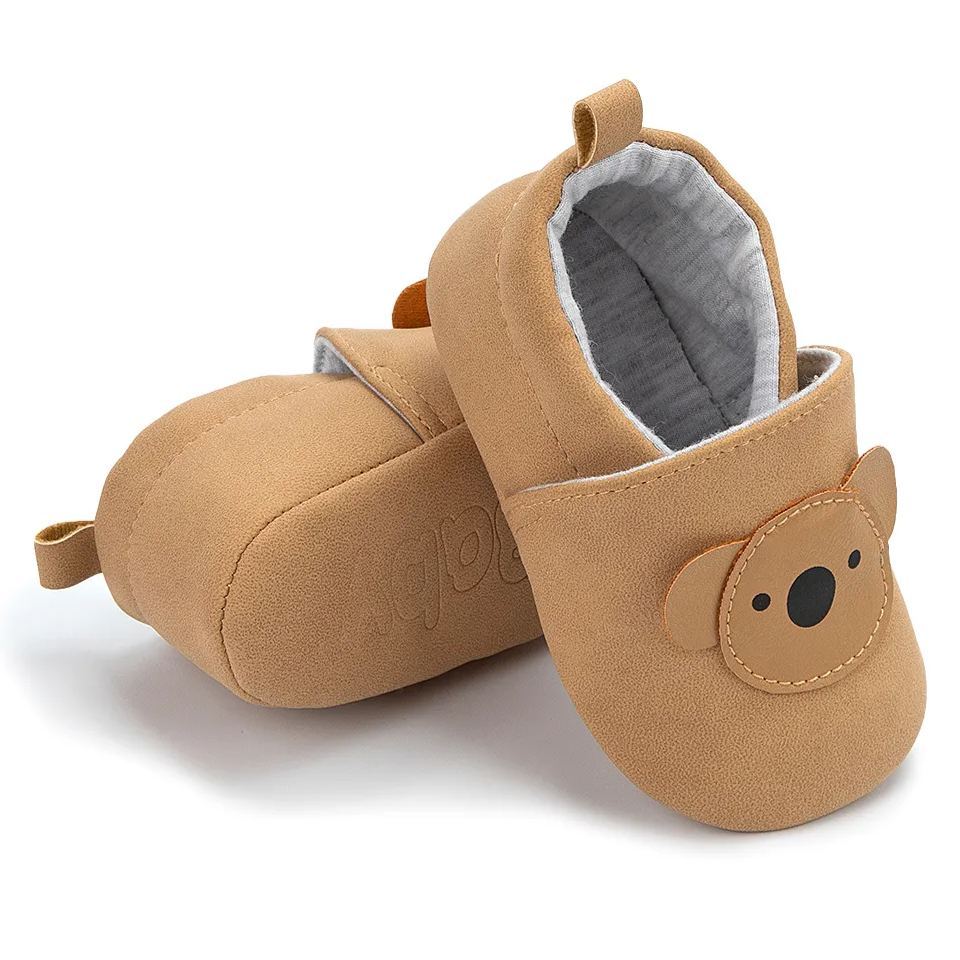 Slip-On Cute Animal Toddler Girl Boy Baby Walking Shoes Wholesale-JZ Baby