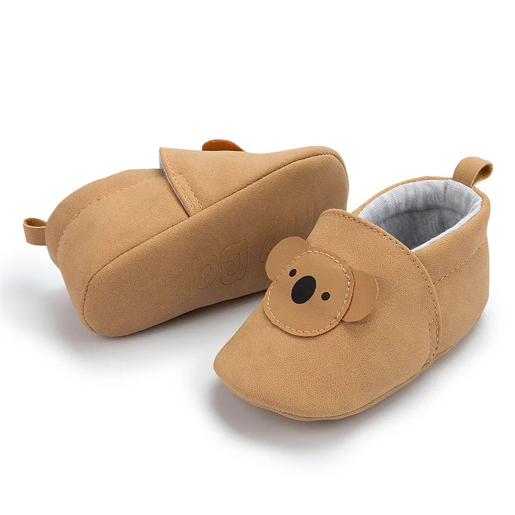 Slip-On Cute Animal Toddler Girl Boy Baby Walking Shoes Wholesale-JZ Baby