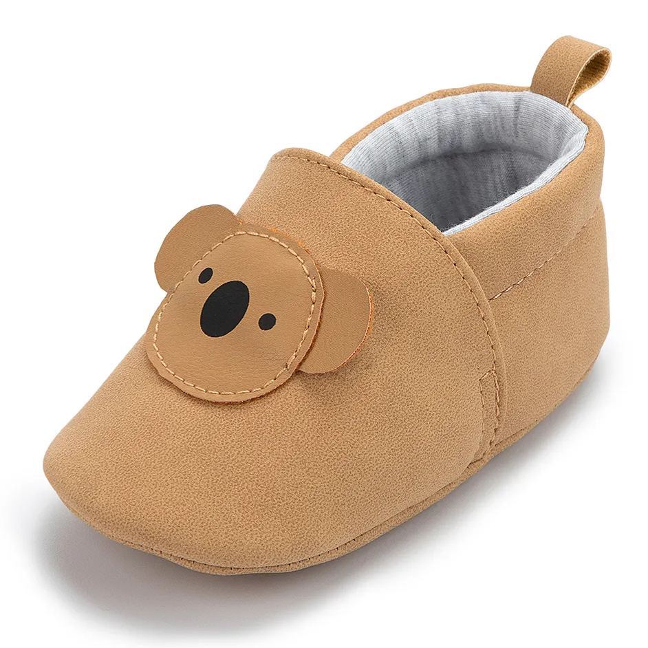 Slip-On Cute Animal Toddler Girl Boy Baby Walking Shoes Wholesale-JZ Baby