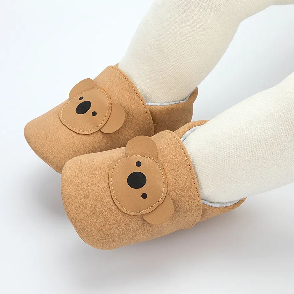 Slip-On Cute Animal Toddler Girl Boy Baby Walking Shoes Wholesale-JZ Baby