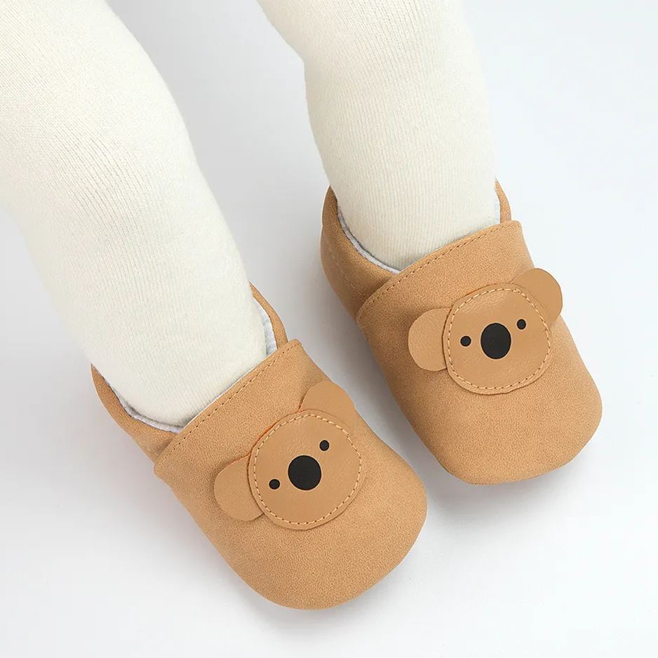 Slip-On Cute Animal Toddler Girl Boy Baby Walking Shoes Wholesale-JZ Baby