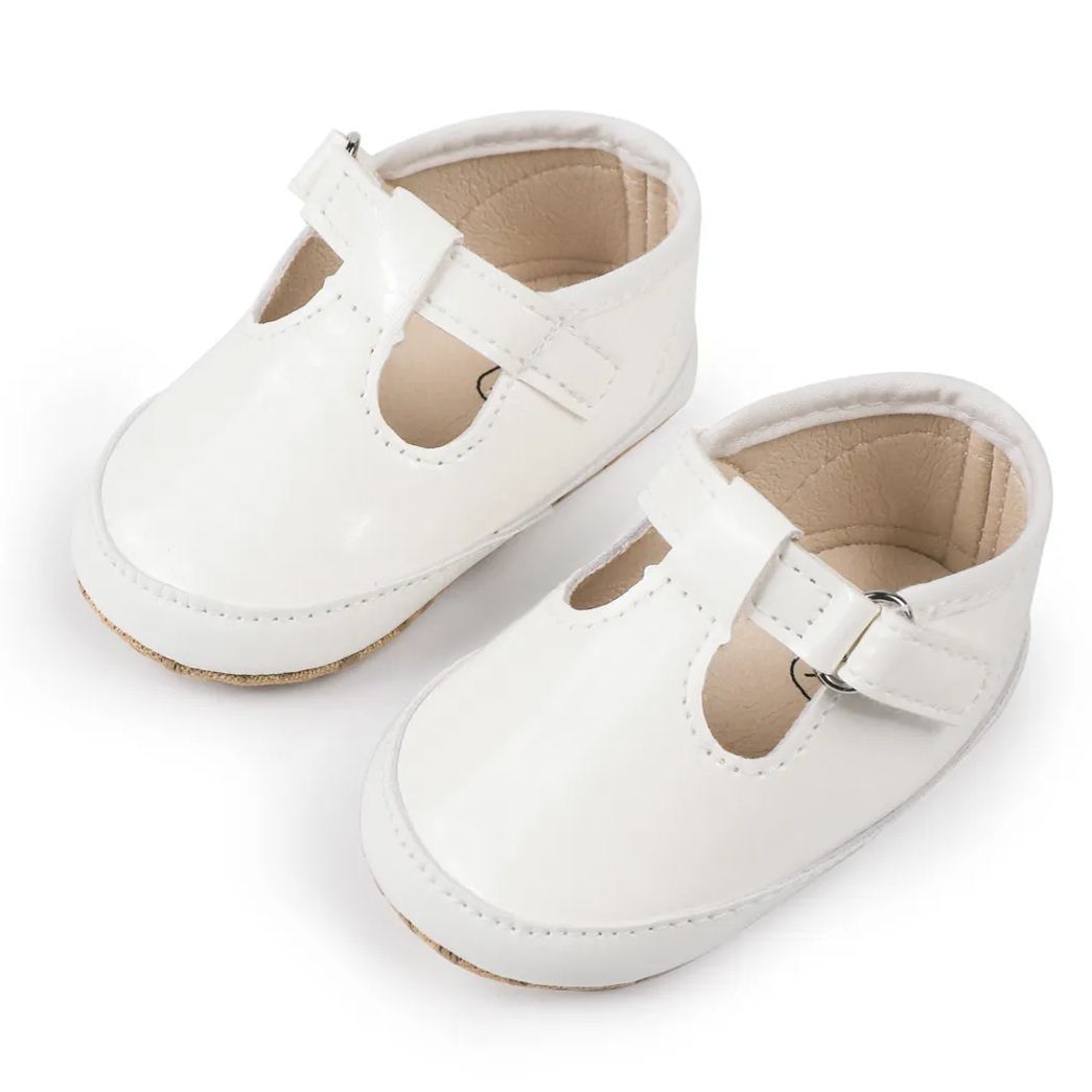 Lightweight Durable PU Toddler Girls Shoes Wholesale-JZ Baby
