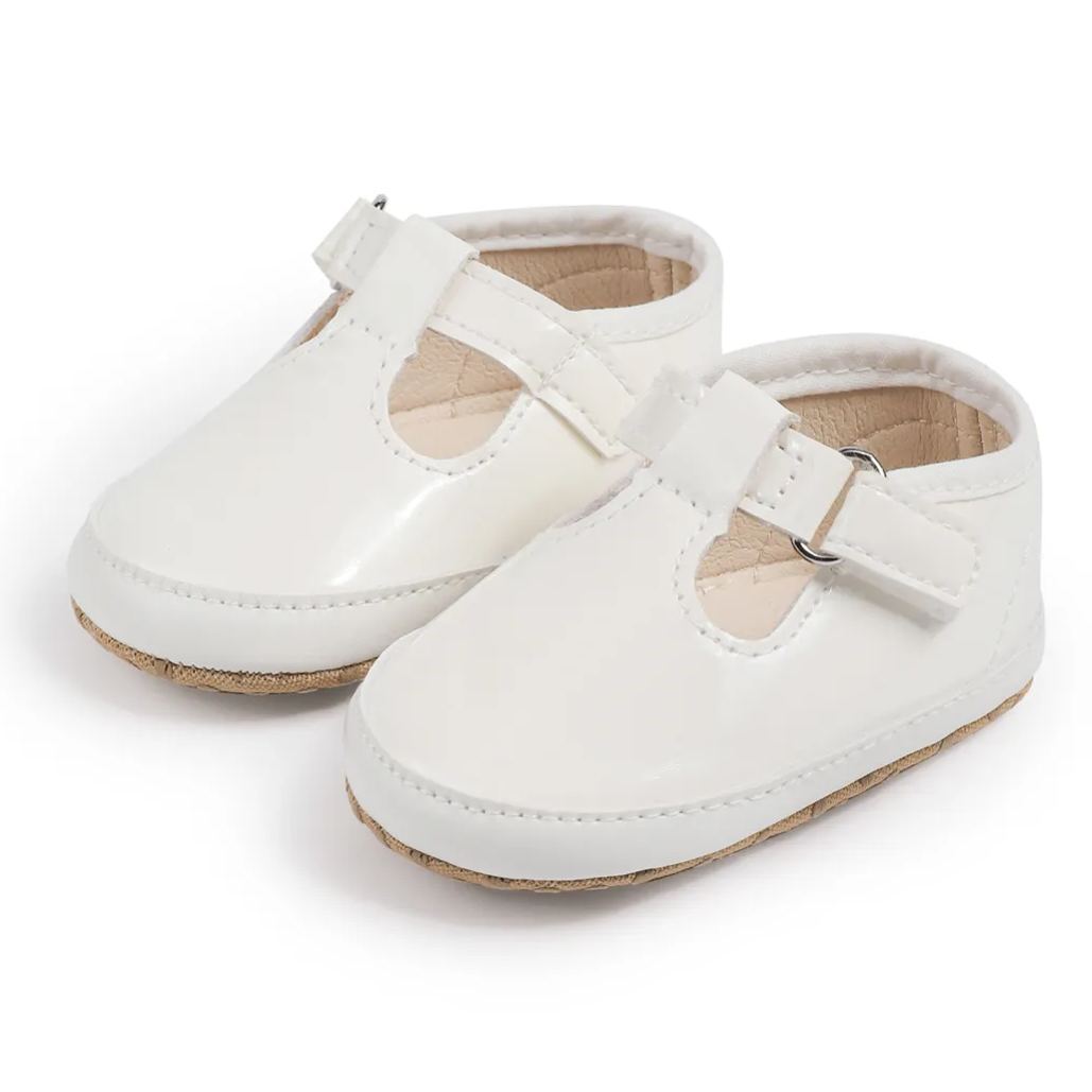 Lightweight Durable PU Toddler Girls Shoes Wholesale-JZ Baby