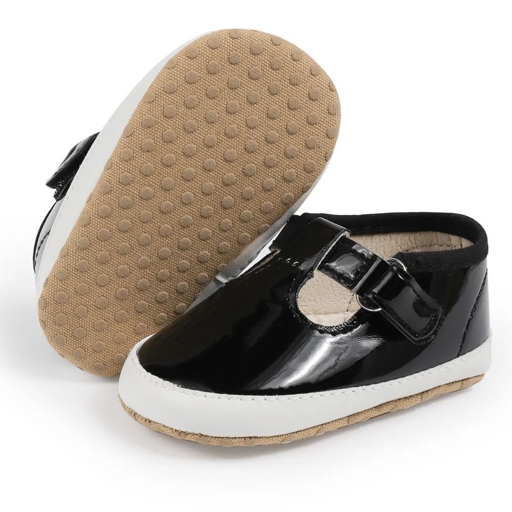 Lightweight Durable PU Toddler Girls Shoes Wholesale-JZ Baby