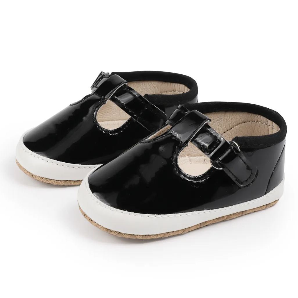 Lightweight Durable PU Toddler Girls Shoes Wholesale-JZ Baby
