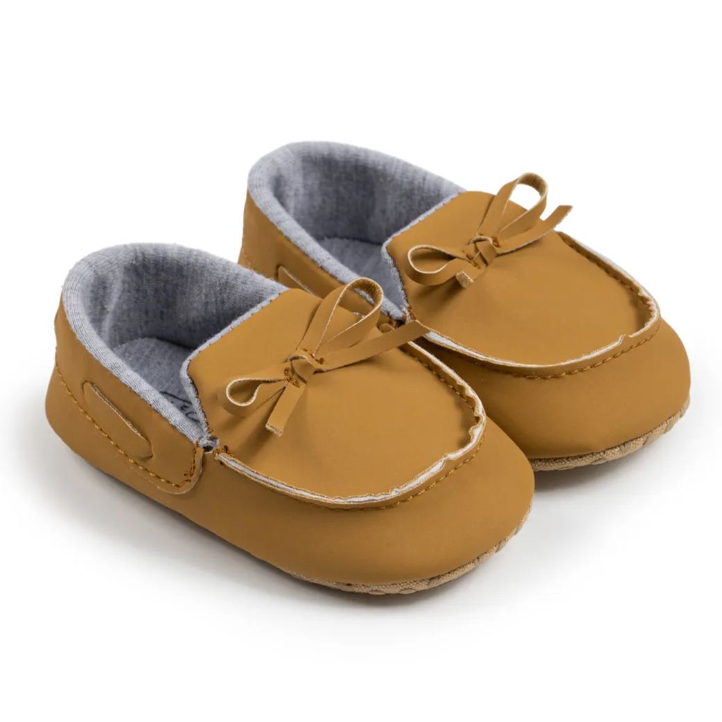 Yellow Cotton Inner Baby Daily Shoes Wholesale-JZ Baby