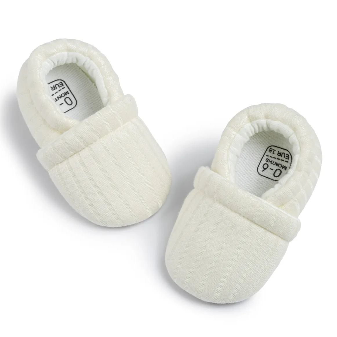 Cotton Upper Anti-Slip Baby Walking Shoes Wholesale-JZ Baby