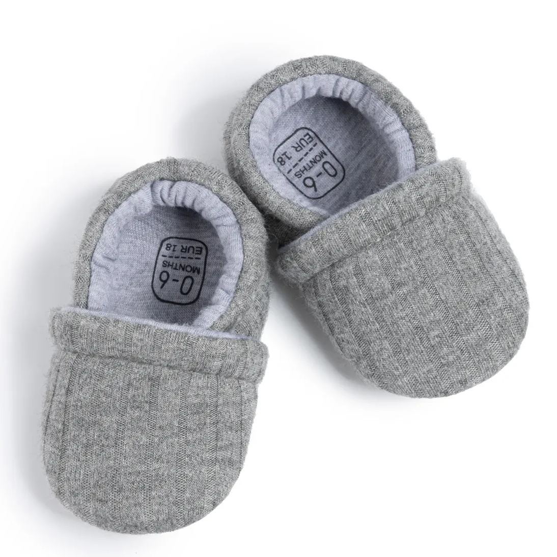 Cotton Upper Anti-Slip Baby Walking Shoes Wholesale-JZ Baby