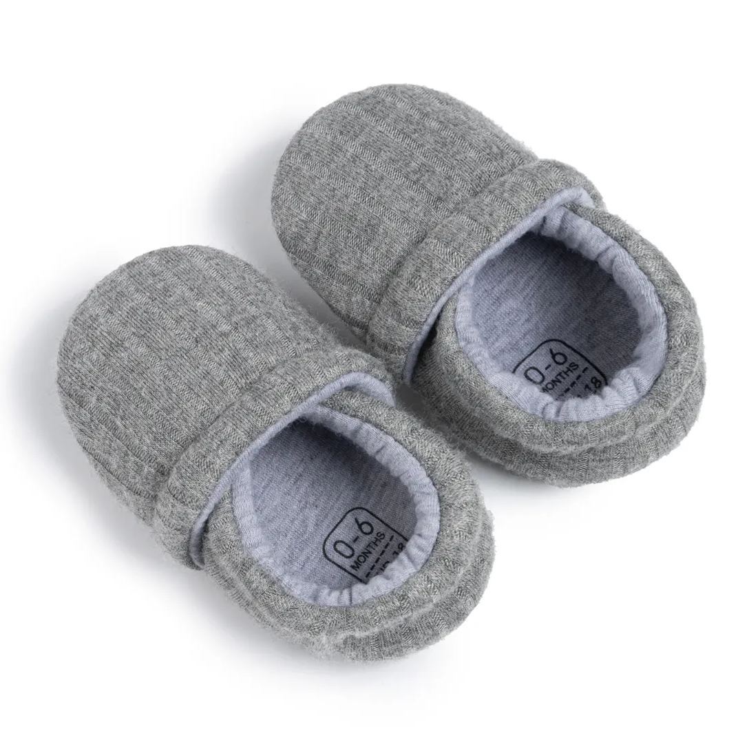 Cotton Upper Anti-Slip Baby Walking Shoes Wholesale-JZ Baby