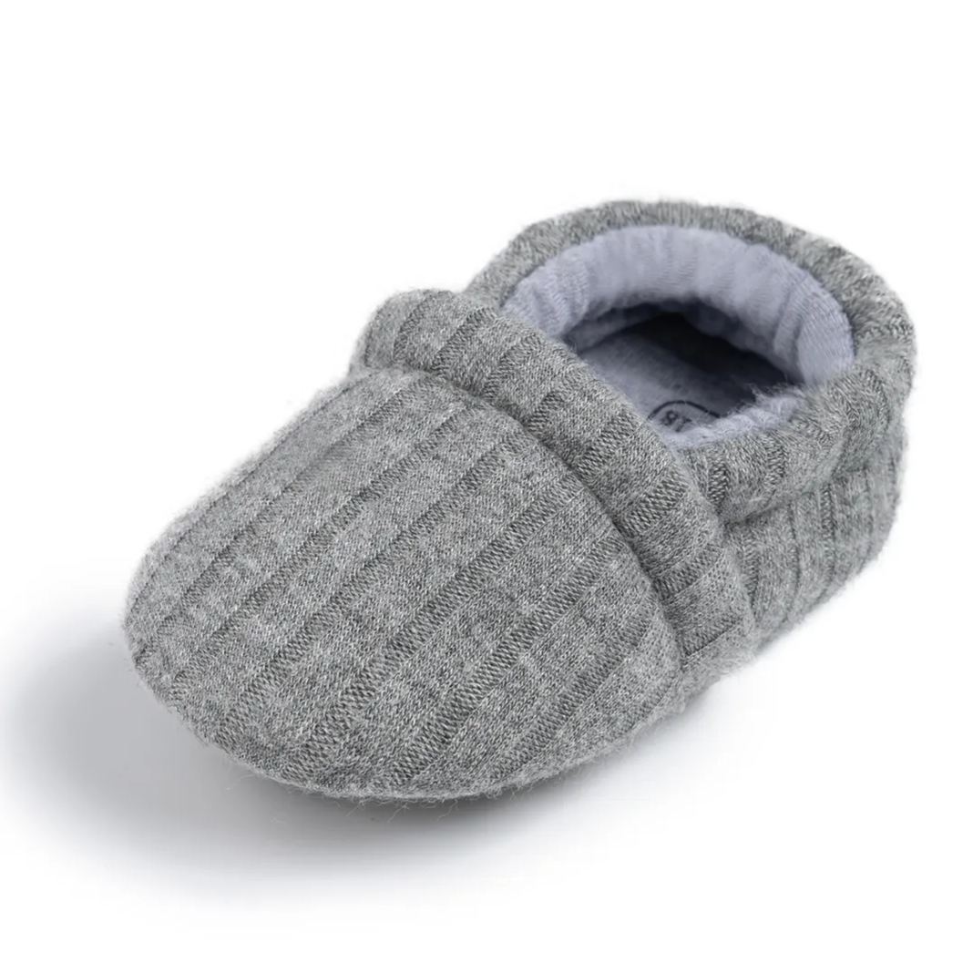 Cotton Upper Anti-Slip Baby Walking Shoes Wholesale-JZ Baby