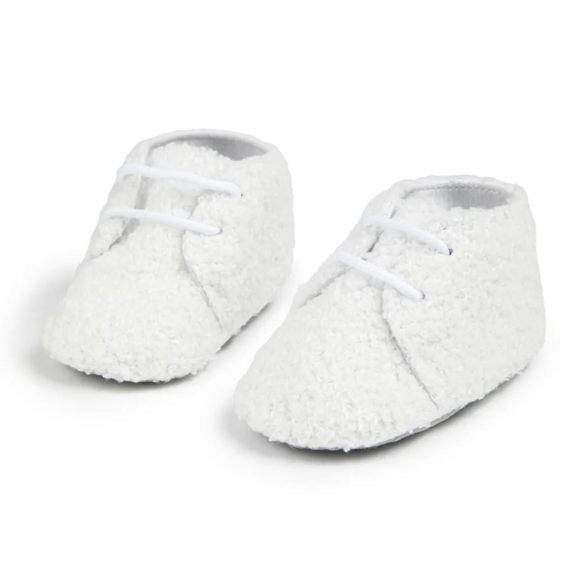 Fleece No-Strap Anti-Slip Baby Walking Shoes Wholesale-JZ Baby