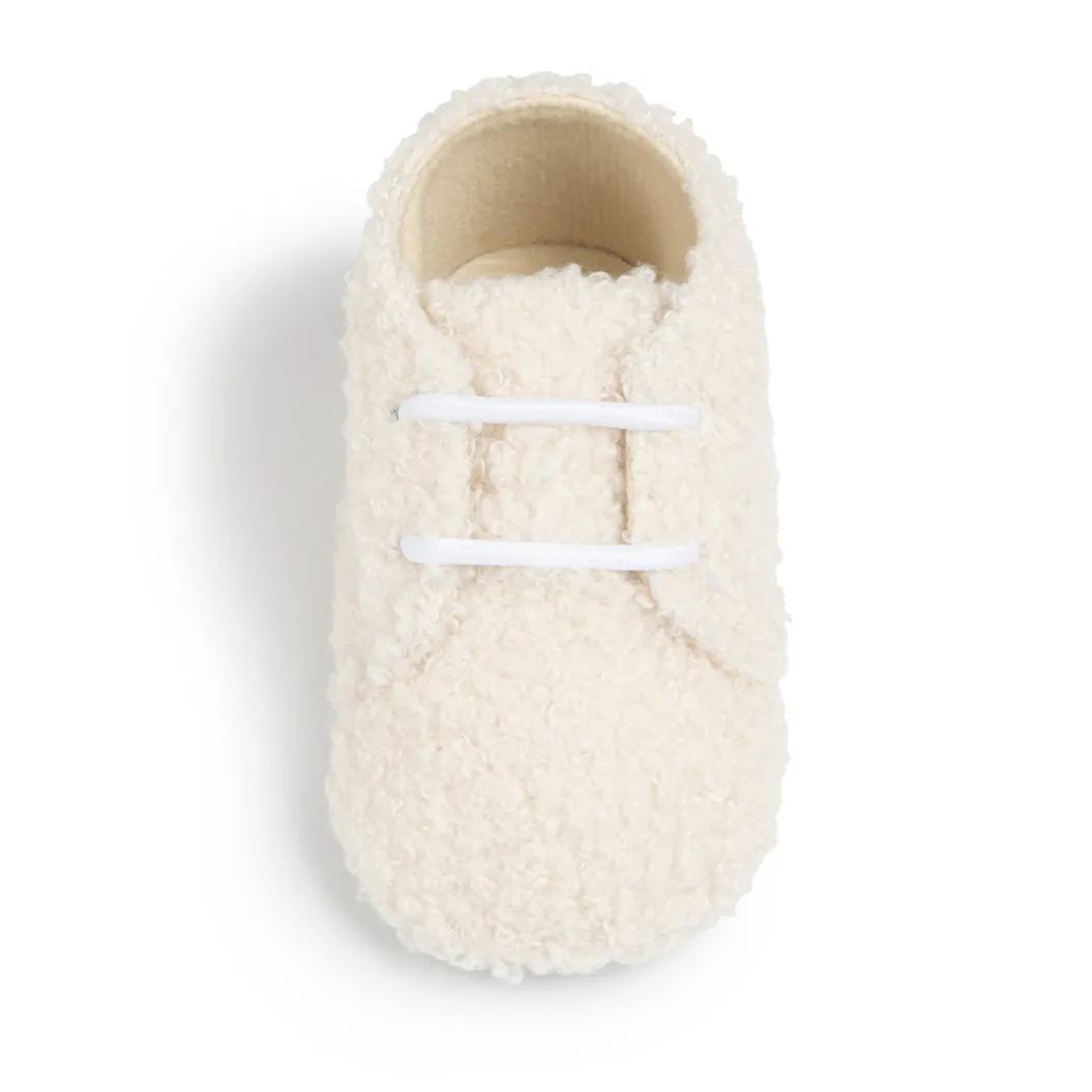 Fleece No-Strap Anti-Slip Baby Walking Shoes Wholesale-JZ Baby