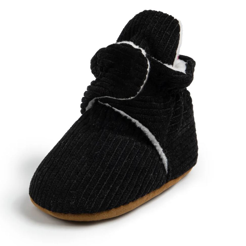 Winter Hook & Loop Cotton Sole Baby Socks Wholesale-JZ Baby