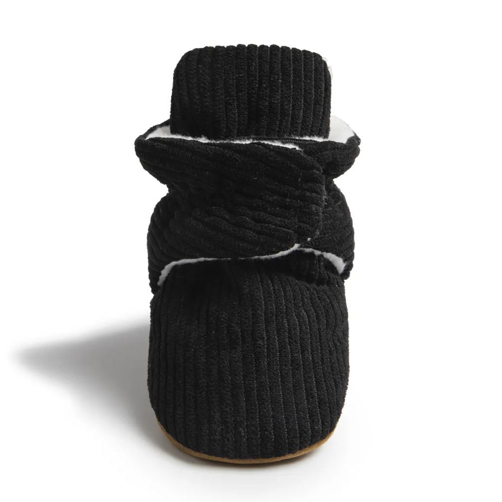 Winter Hook & Loop Cotton Sole Baby Socks Wholesale-JZ Baby