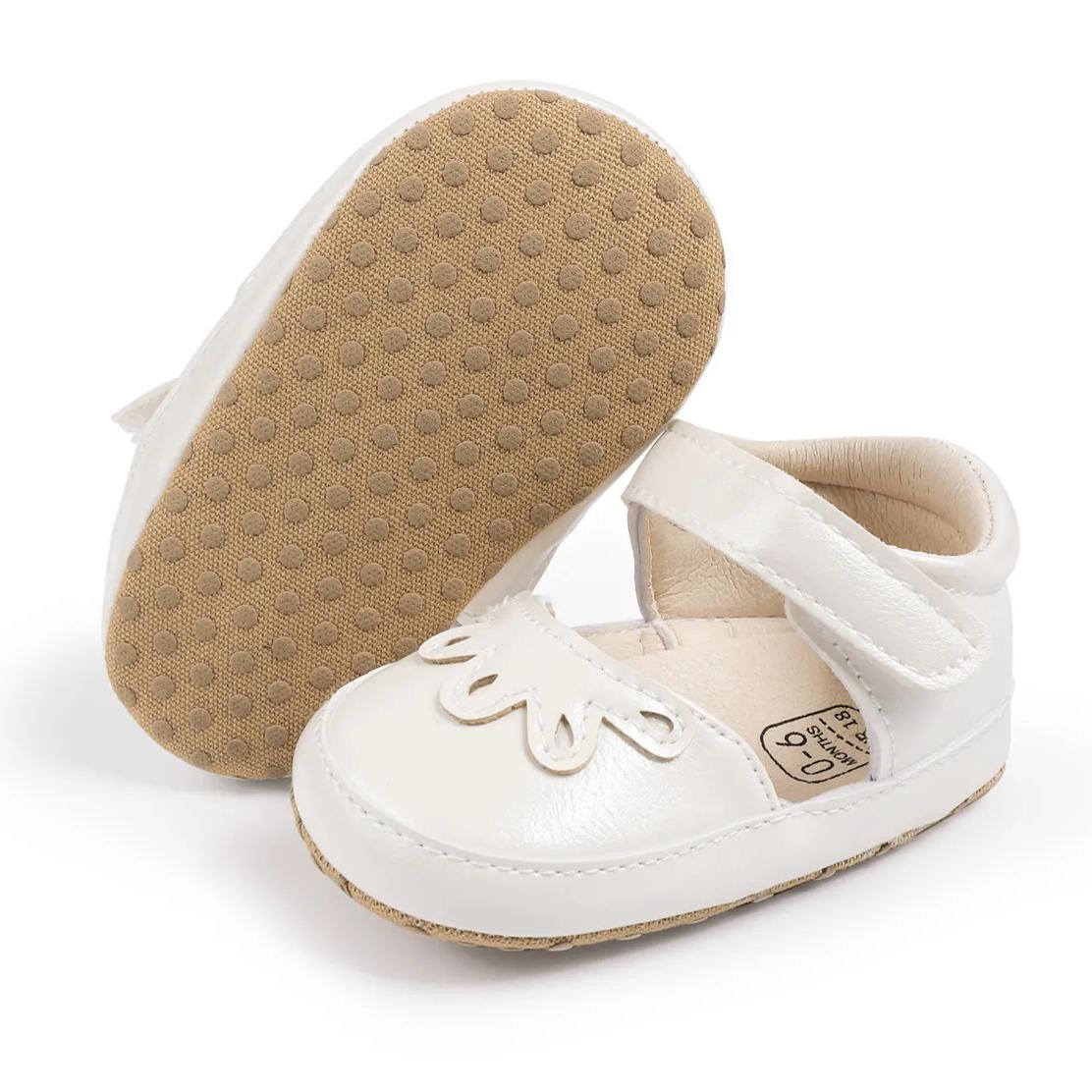 Lightweight Durable PU Toddler Girls Shoes Wholesale-JZ Baby