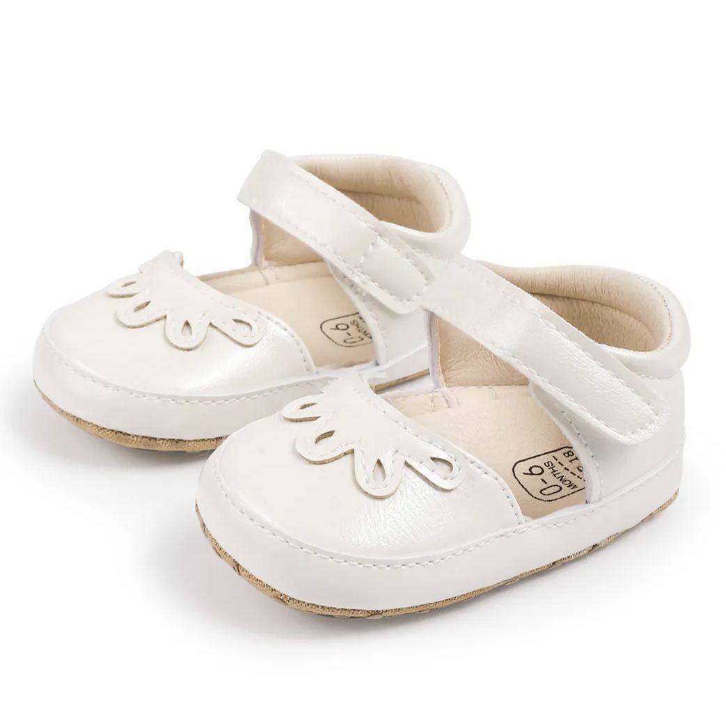 Lightweight Durable PU Toddler Girls Shoes Wholesale-JZ Baby