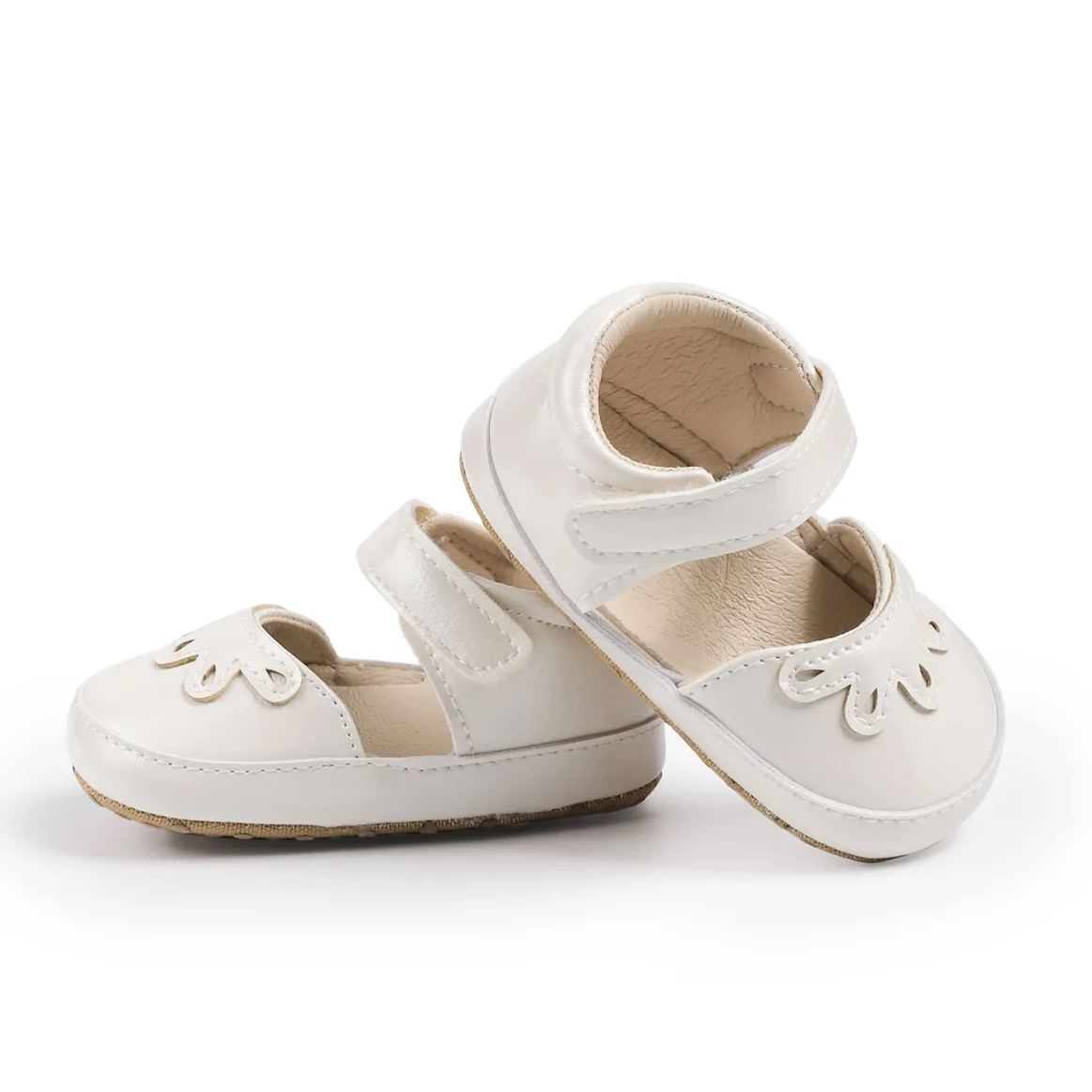Lightweight Durable PU Toddler Girls Shoes Wholesale-JZ Baby