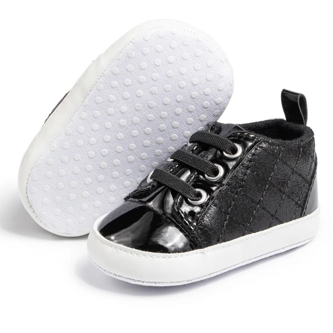 Durable PU Baby Walking Shoes Wholesale-JZ Baby