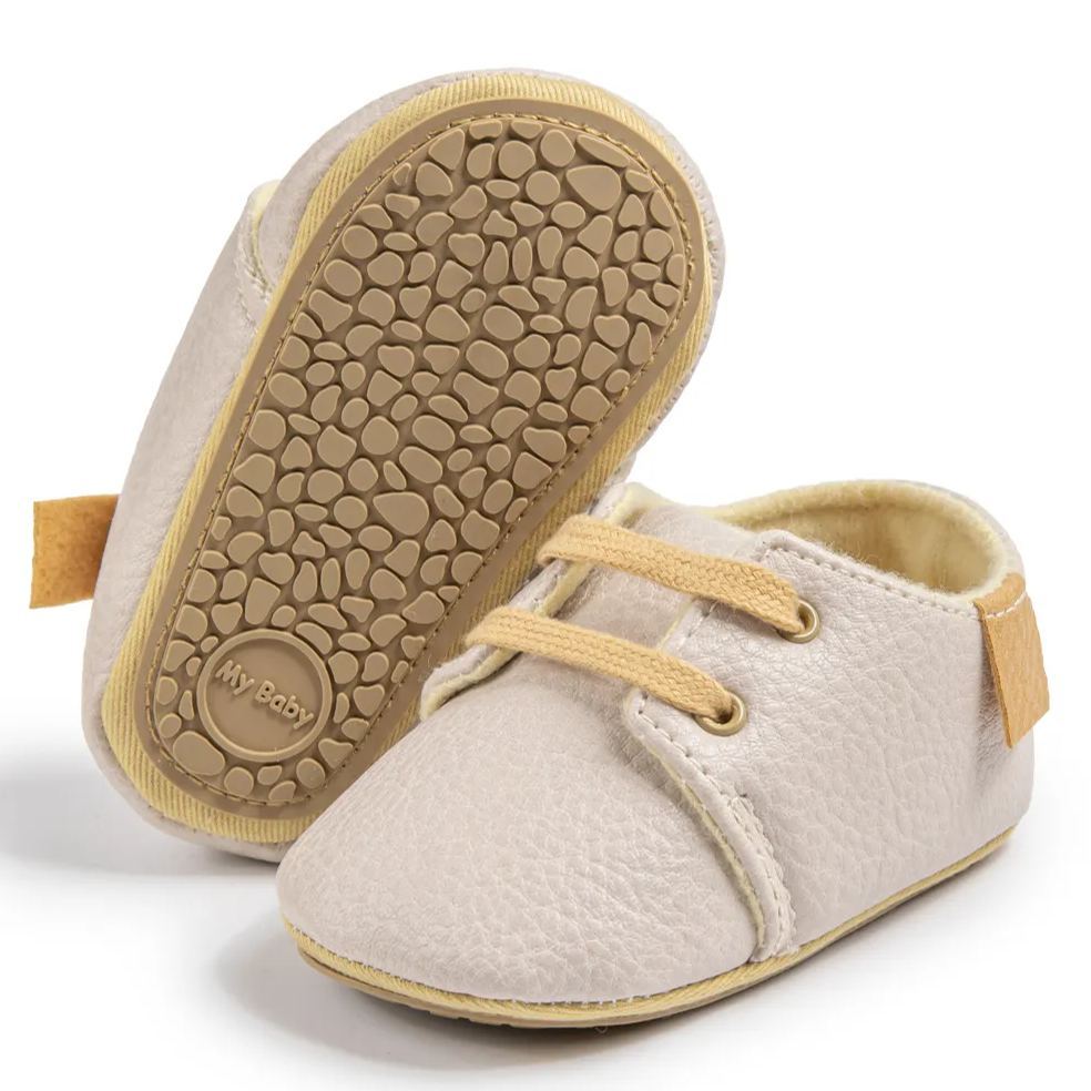 Environment Protect Material PU Leather Infant Shoes Wholesale-JZ Baby
