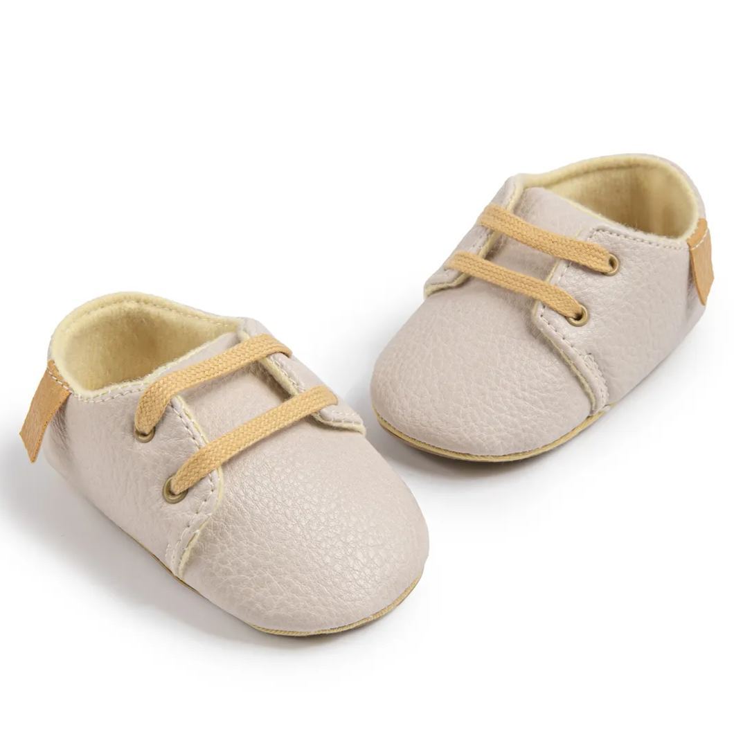 Environment Protect Material PU Leather Infant Shoes Wholesale-JZ Baby