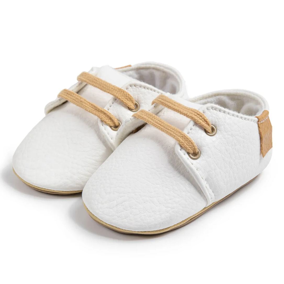 Environment Protect Material PU Leather Infant Shoes Wholesale-JZ Baby