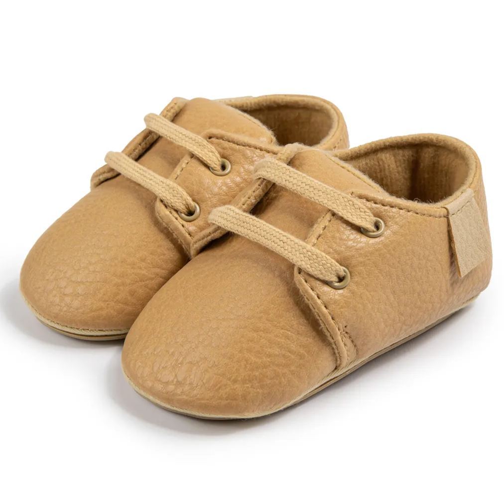 Environment Protect Material PU Leather Infant Shoes Wholesale-JZ Baby