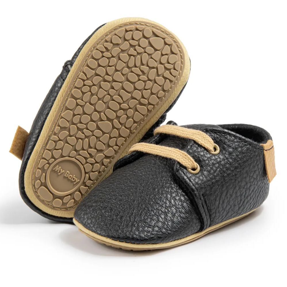 Environment Protect Material PU Leather Infant Shoes Wholesale-JZ Baby
