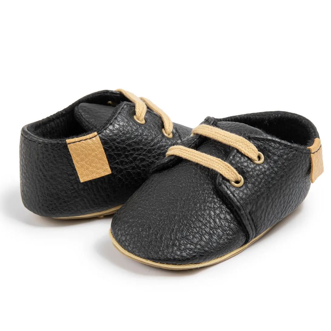 Environment Protect Material PU Leather Infant Shoes Wholesale-JZ Baby