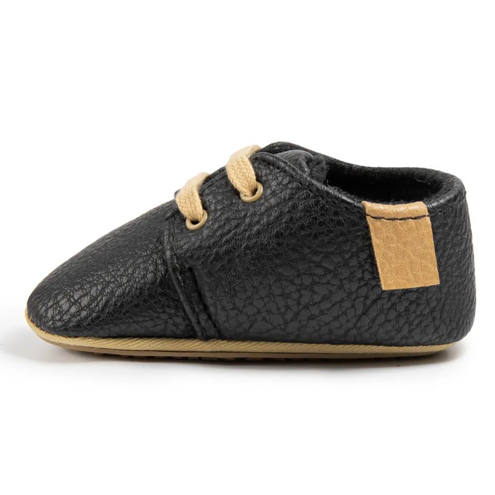 Environment Protect Material PU Leather Infant Shoes Wholesale-JZ Baby