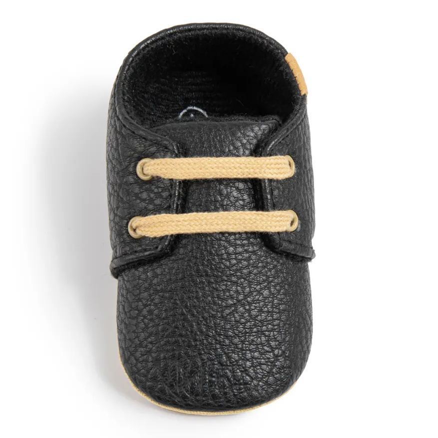 Environment Protect Material PU Leather Infant Shoes Wholesale-JZ Baby