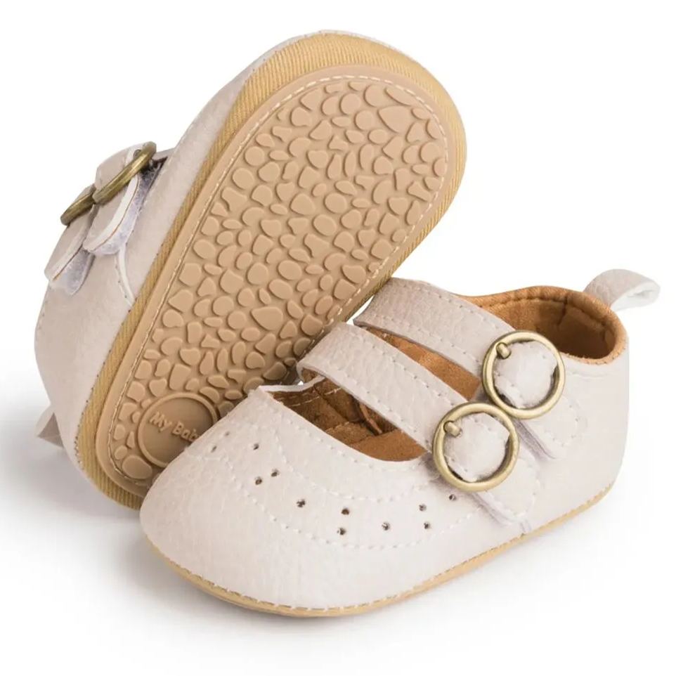 Velcro Girl Party Dress Shoes for Toddler Wholesale-JZ Baby