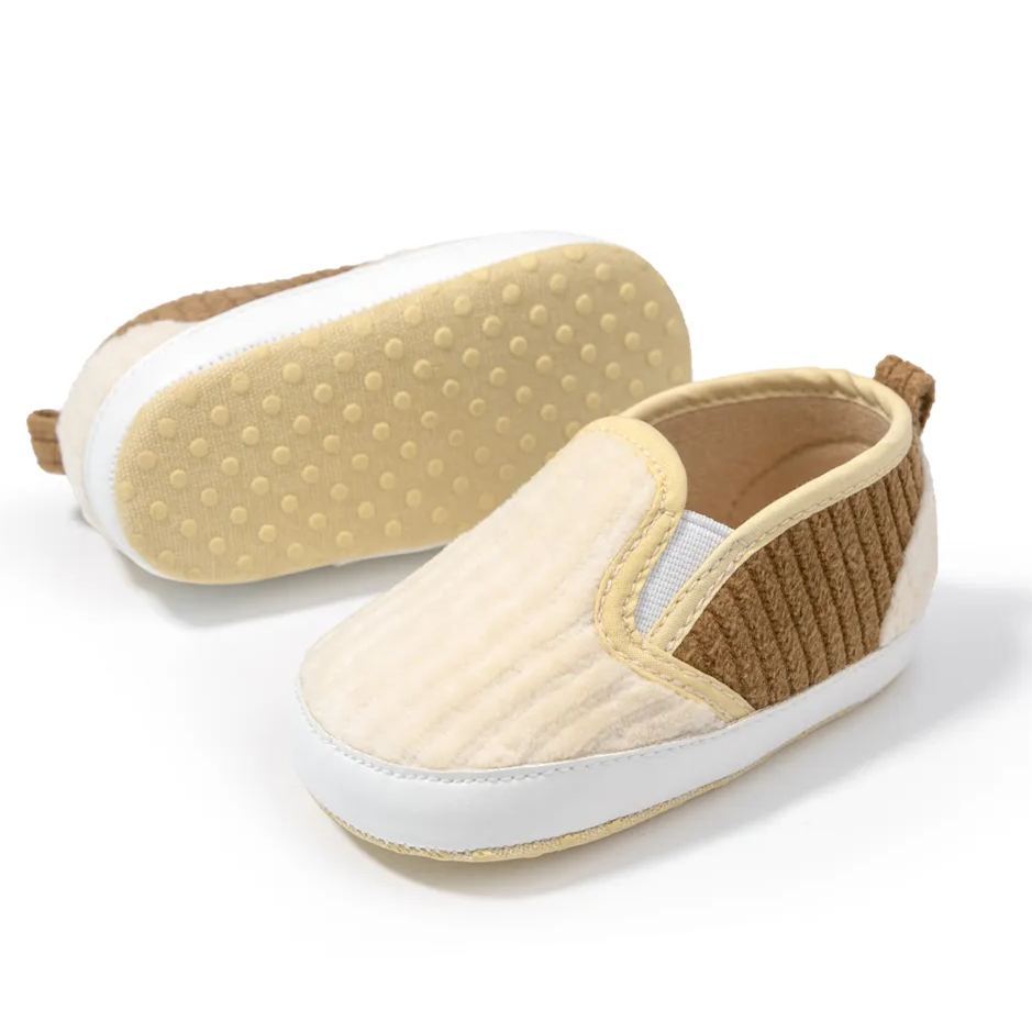 OEM | Cotton Soft Sole Light Weight Baby Walking Shoes-JZ Baby