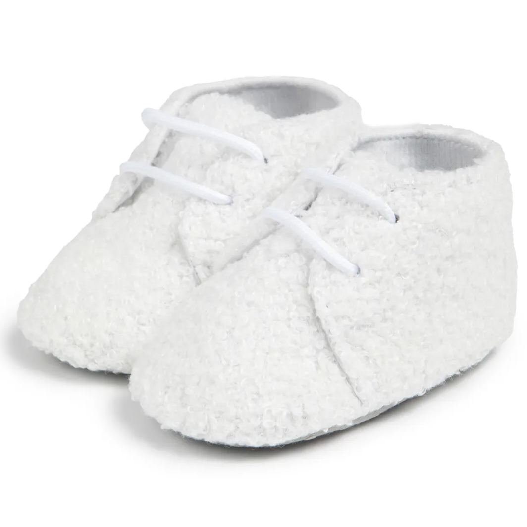 Fleece No-Strap Anti-Slip Baby Walking Shoes Wholesale-JZ Baby