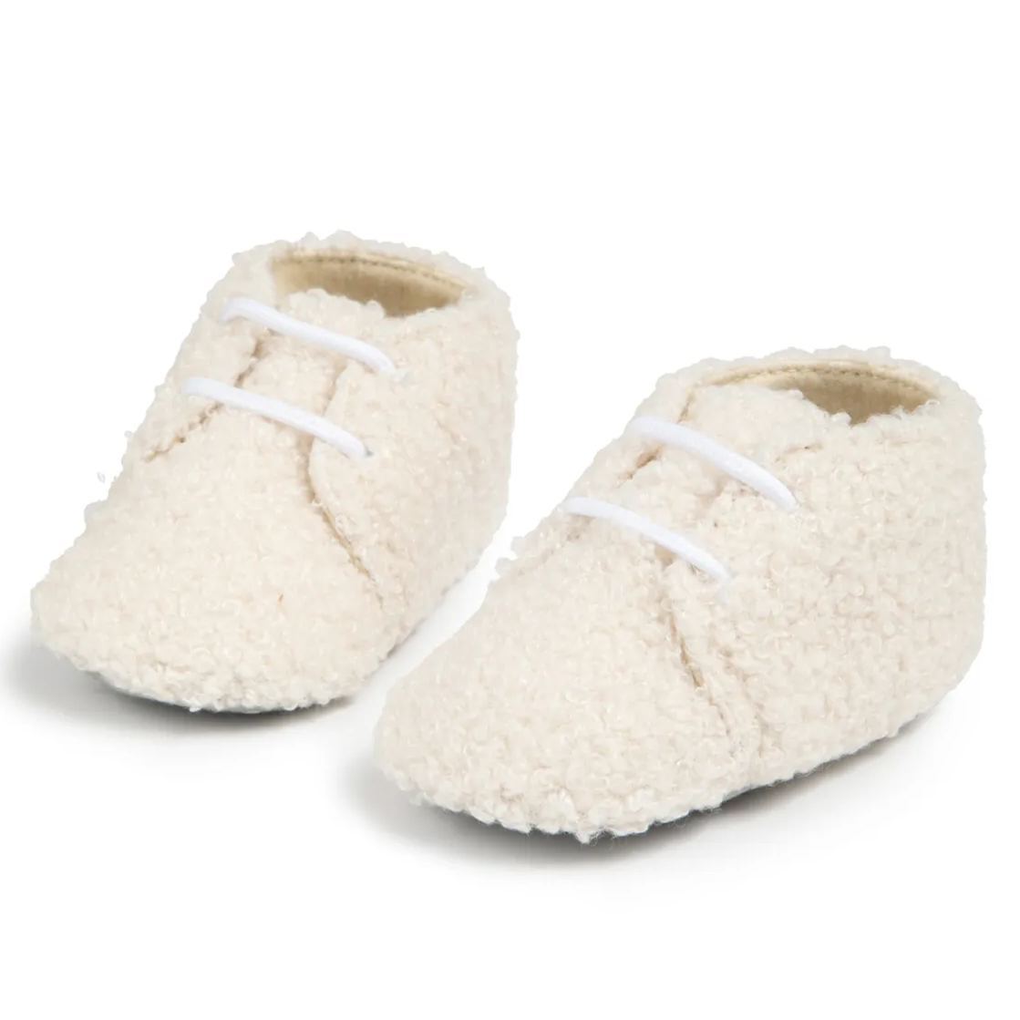 Fleece No-Strap Anti-Slip Baby Walking Shoes Wholesale-JZ Baby
