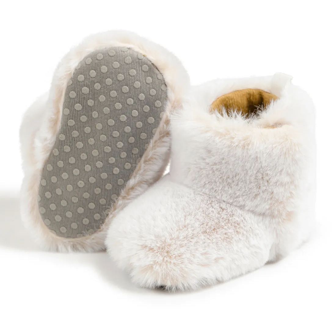 Fluffy Winter Warm Indoor Baby Toddler Boots Wholesale-JZ Baby