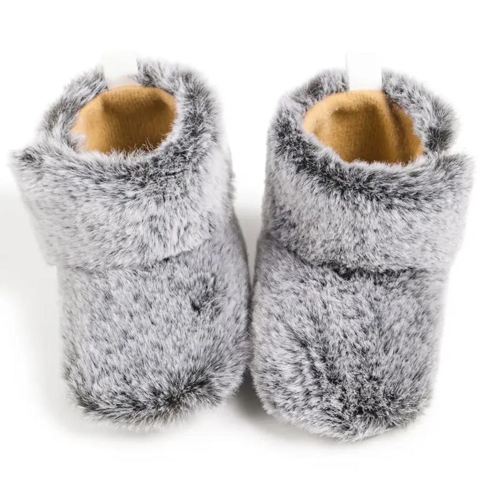 Fluffy Winter Warm Indoor Baby Toddler Boots Wholesale-JZ Baby