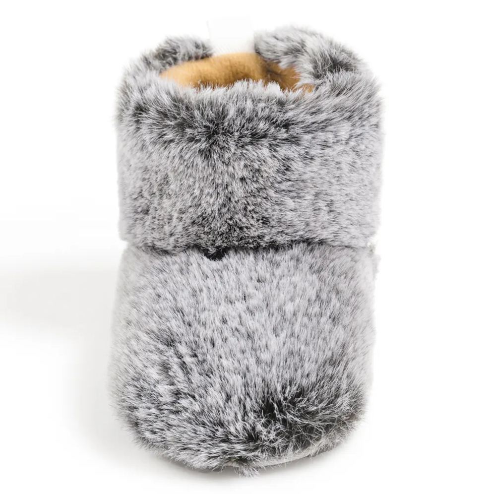 Fluffy Winter Warm Indoor Baby Toddler Boots Wholesale-JZ Baby